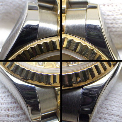 Rolex Watch Datejust Number Roulett 10 Points Diamond Index Champagne Color — view 6