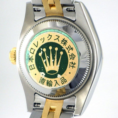 Rolex Watch Datejust No Roman Index Sunray Gray Dial Full Ted Bezel Jubilee — view 4