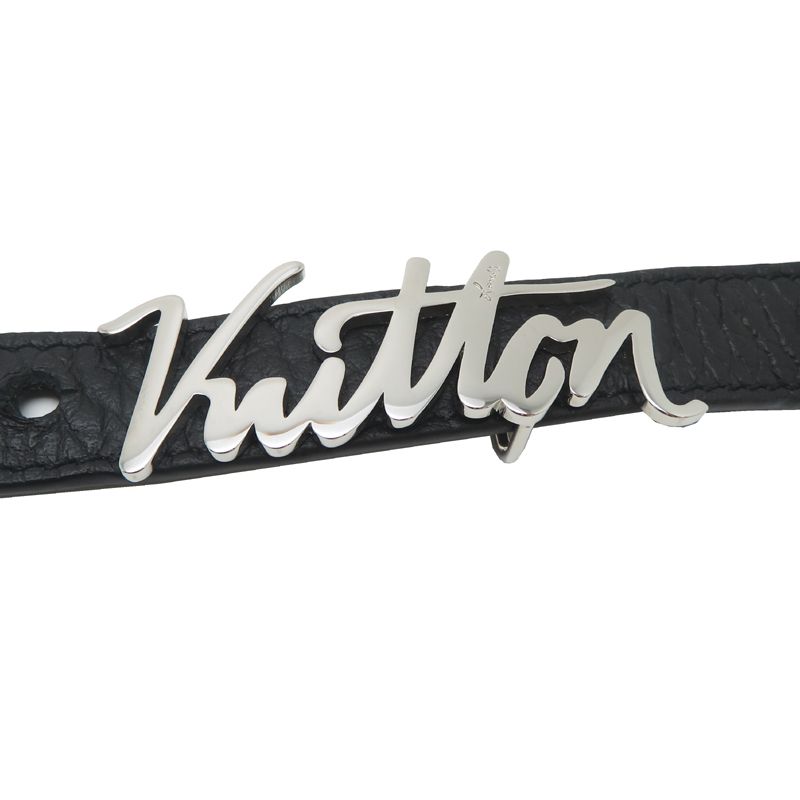 Louis Vuitton Bracelet Black — view 7
