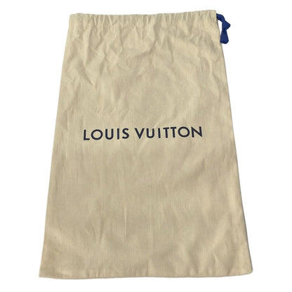 Louis Vuitton Short Boots 36.5 Black Leather — view 8