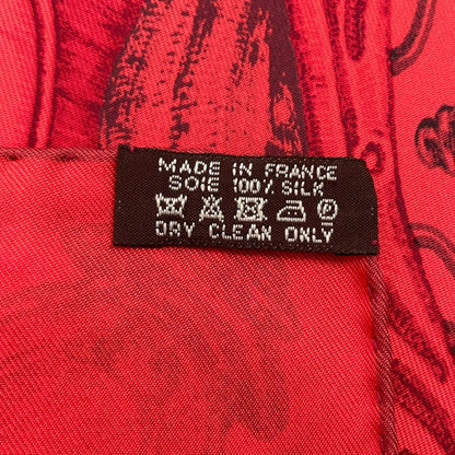 Hermes Carre 90 Horsesawards Silk Scarf — view 6