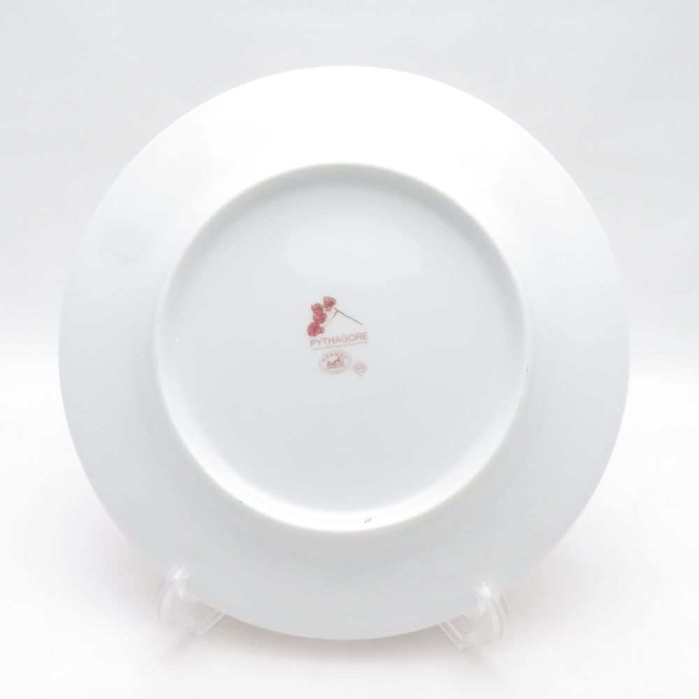 Hermes Garden of Pythagore le Jardin de 2 Medium Plates Plate Dessert — view 3