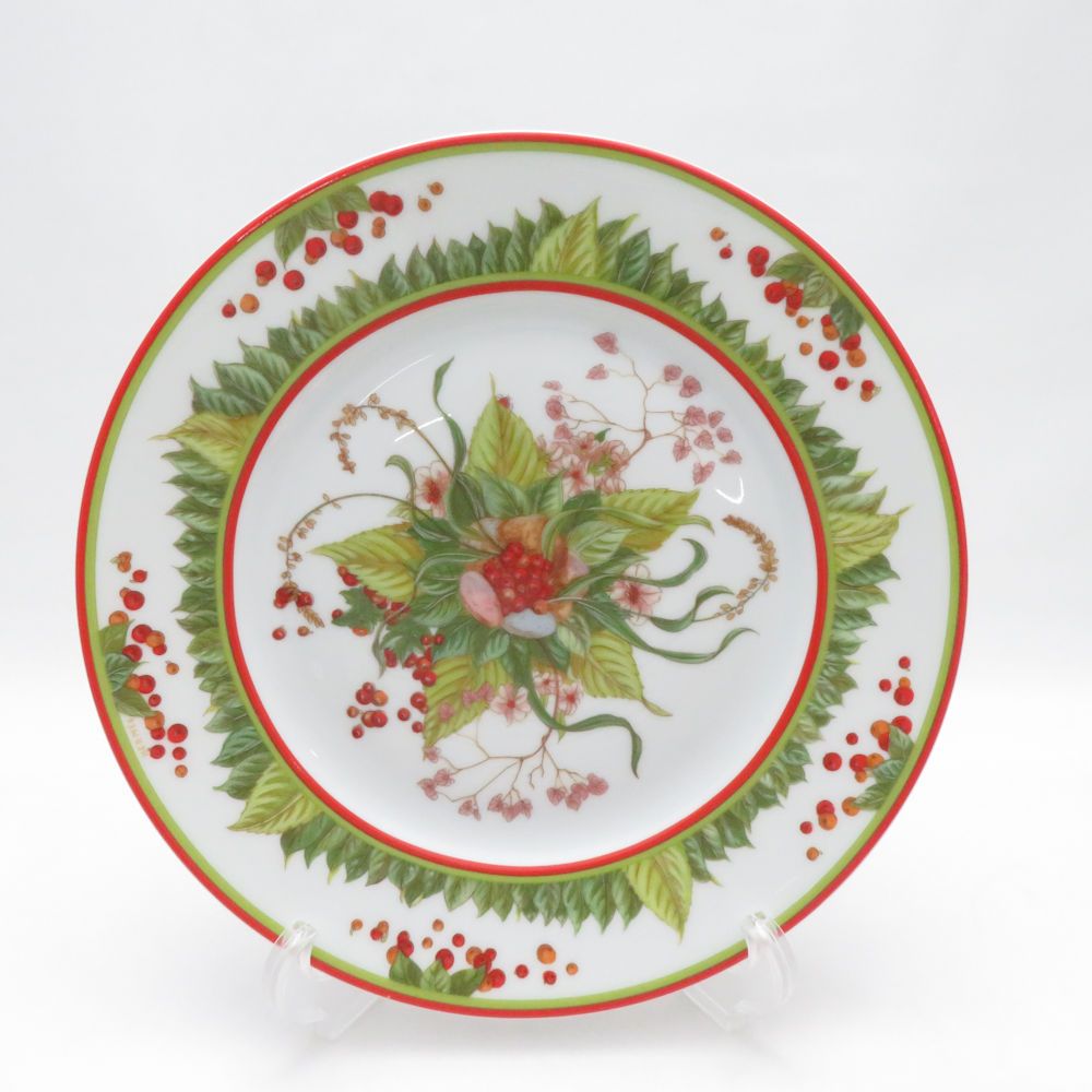 Hermes Garden of Pythagore le Jardin de 2 Medium Plates Plate Dessert — view 2