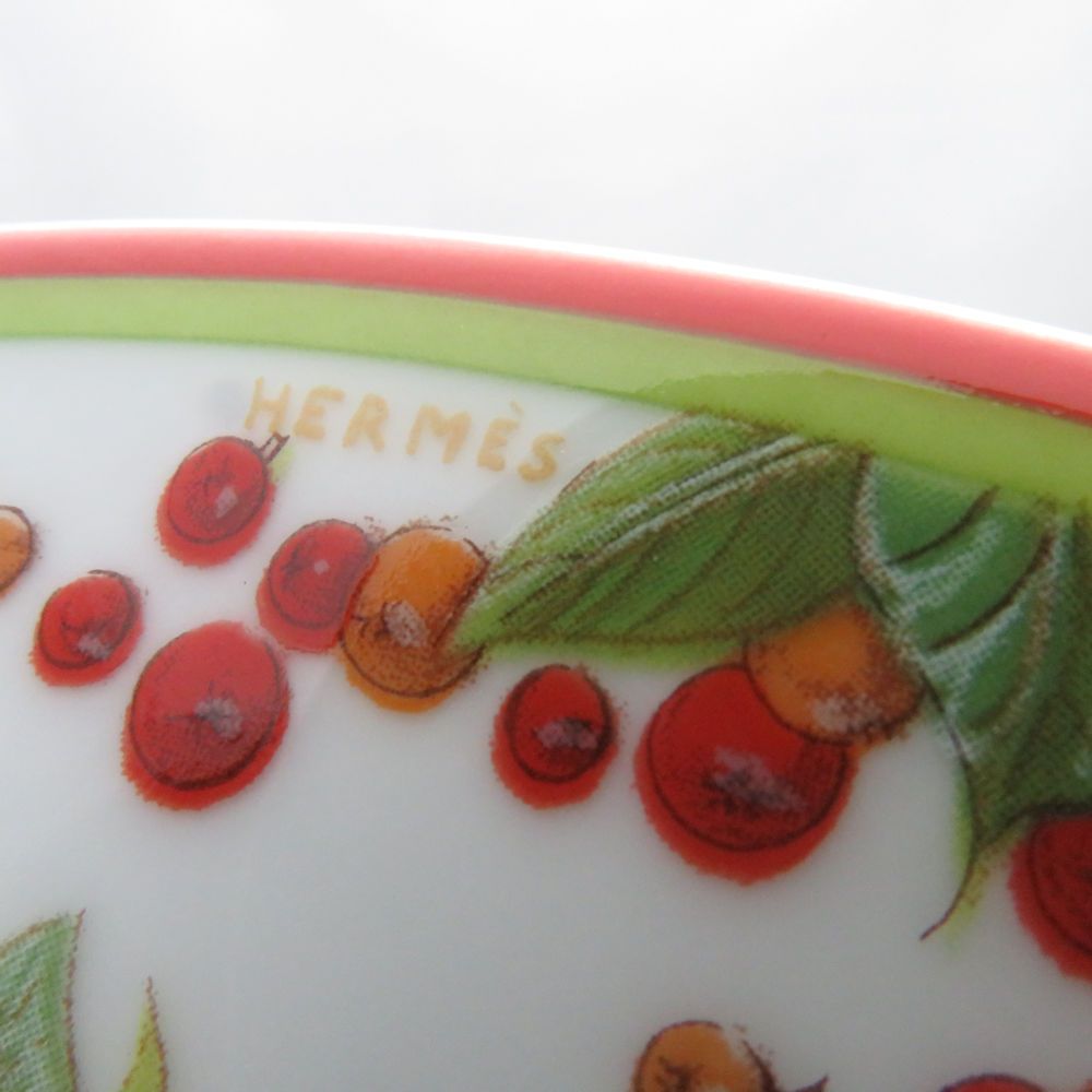 Hermes Garden of Pythagore le Jardin de 2 Medium Plates Plate Dessert — view 6