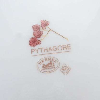 Hermes Garden of Pythagore le Jardin de 2 Medium Plates Plate Dessert — view 4