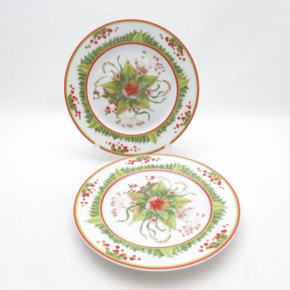 Hermes Garden of Pythagore le Jardin de 2 Medium Plates Plate Dessert