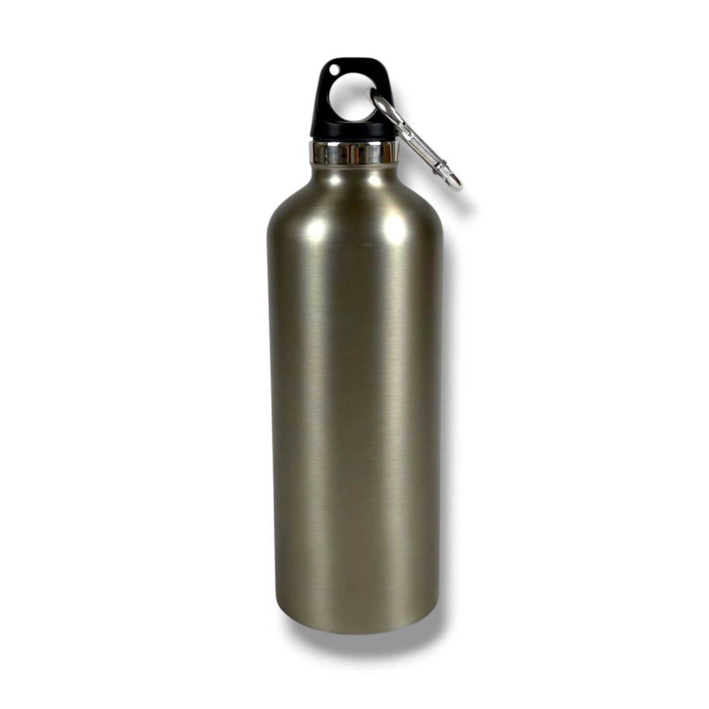 Prada Water Bottle Tumbler Boxed Argento Silver — view 4