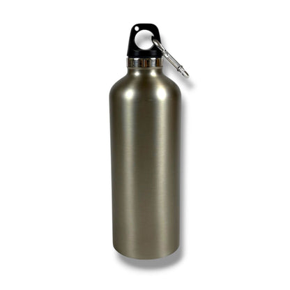 Prada Water Bottle Tumbler Boxed Argento Silver — view 4
