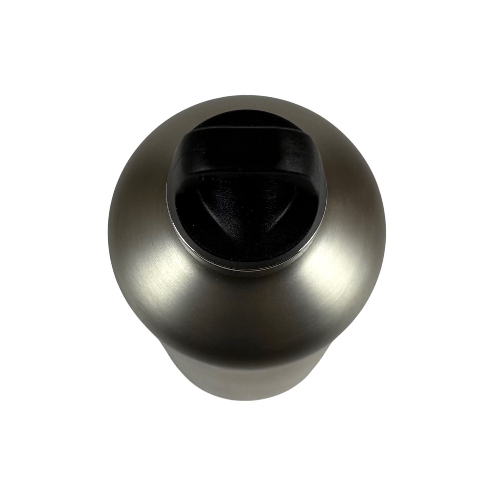Prada Water Bottle Tumbler Boxed Argento Silver — view 5