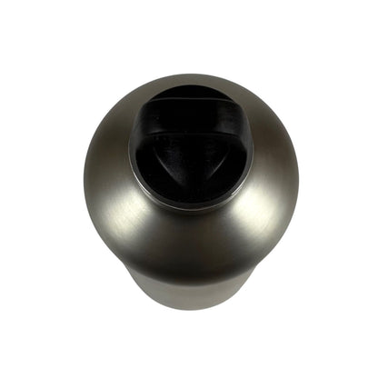 Prada Water Bottle Tumbler Boxed Argento Silver — view 5