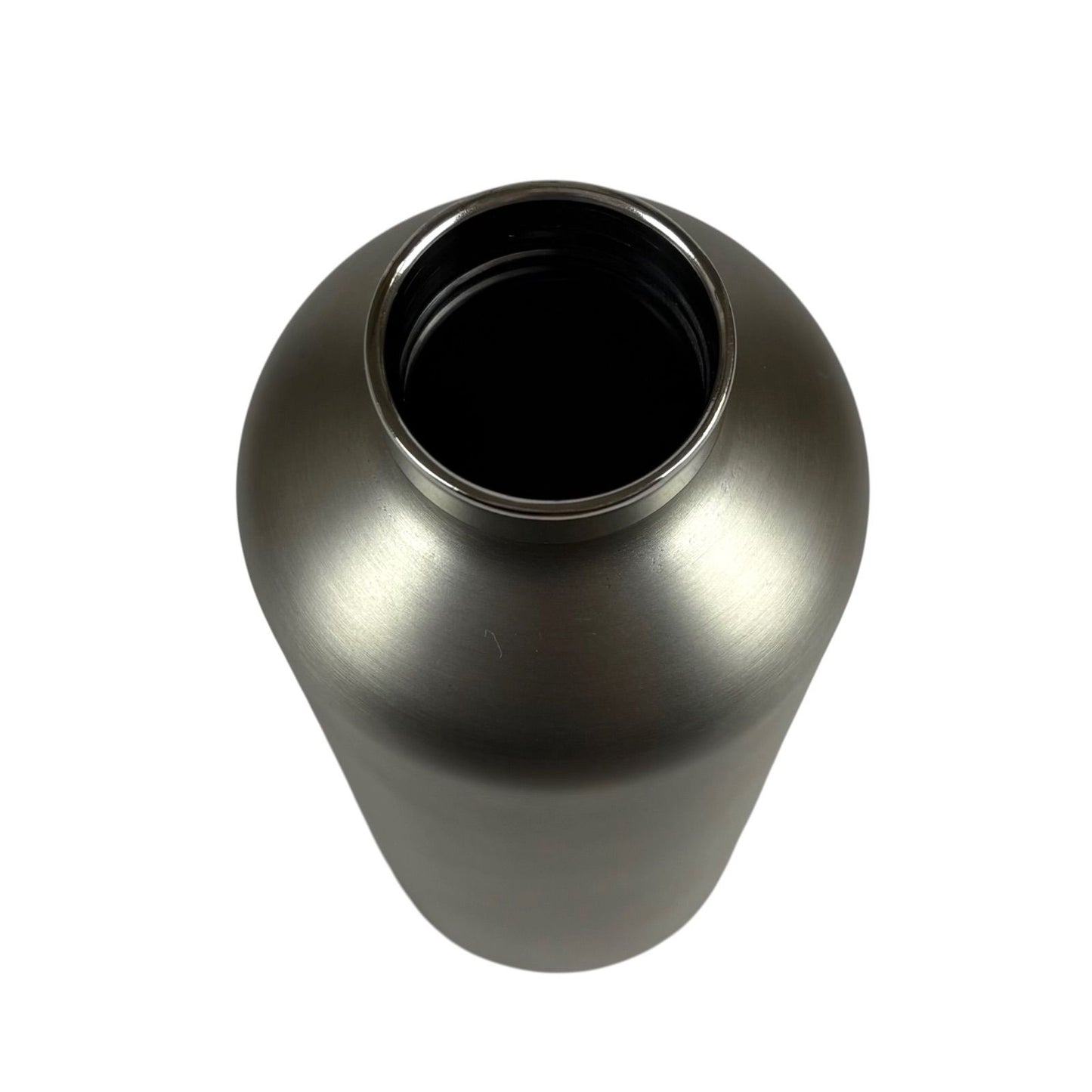 Prada Water Bottle Tumbler Boxed Argento Silver — view 6