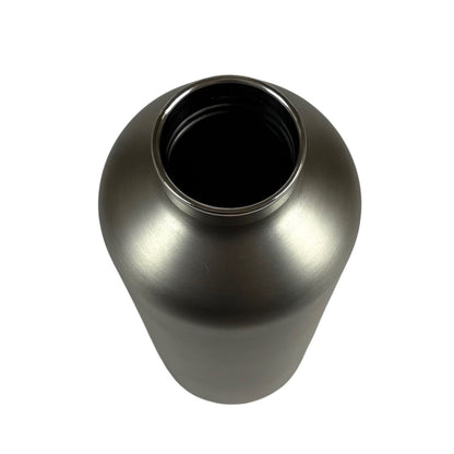 Prada Water Bottle Tumbler Boxed Argento Silver — view 6