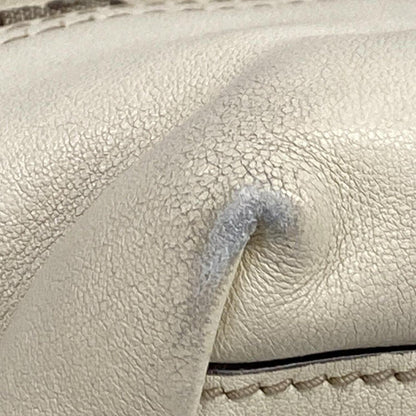 Gucci Tote New Britt GG Pattern Beige Ivory Brown Leather — view 6