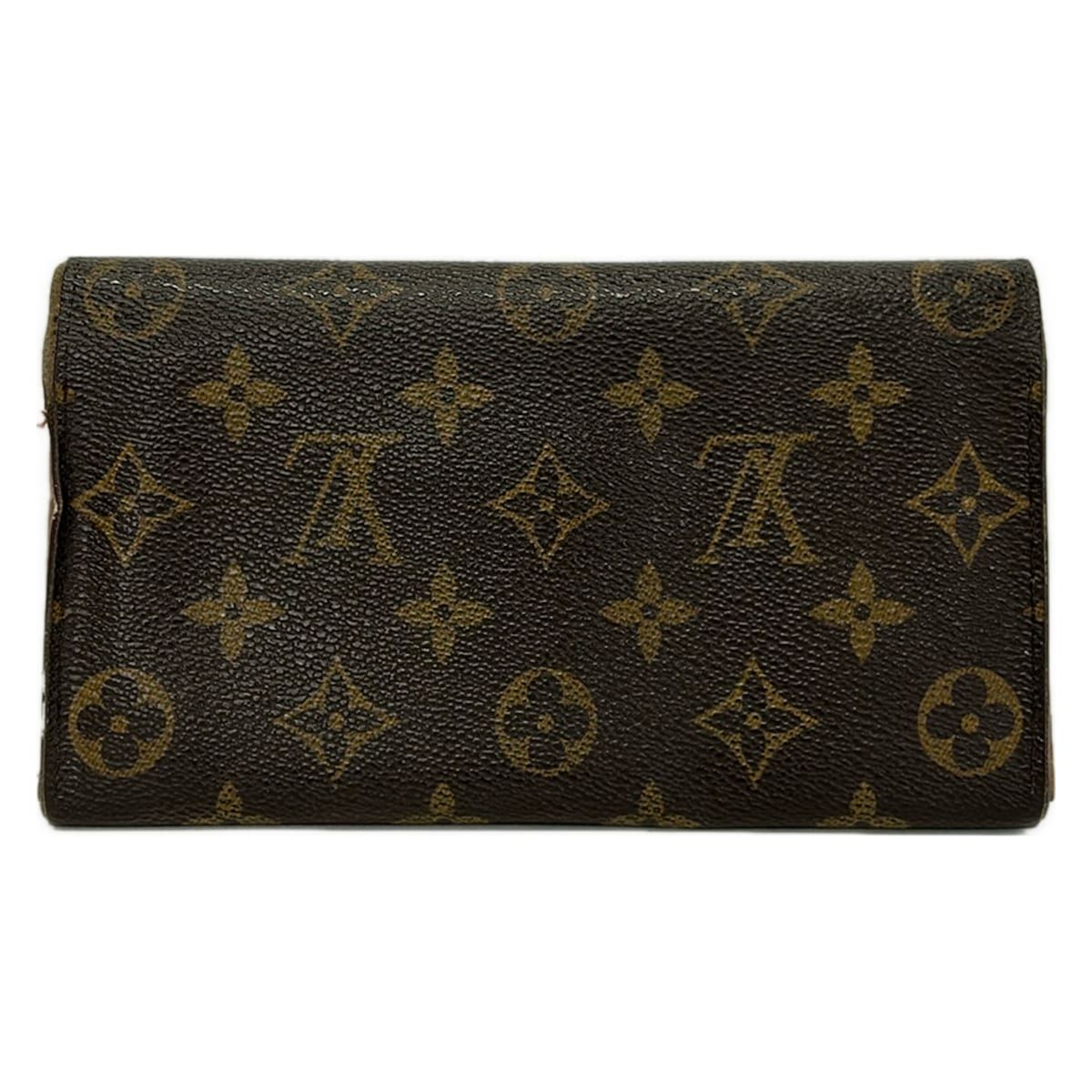 Louis Vuitton Wallet Monogram Pochette Porte-Monnaie Cles Leather — view 2