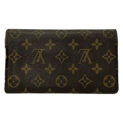 Louis Vuitton Wallet Monogram Pochette Porte-Monnaie Cles Leather — view 2