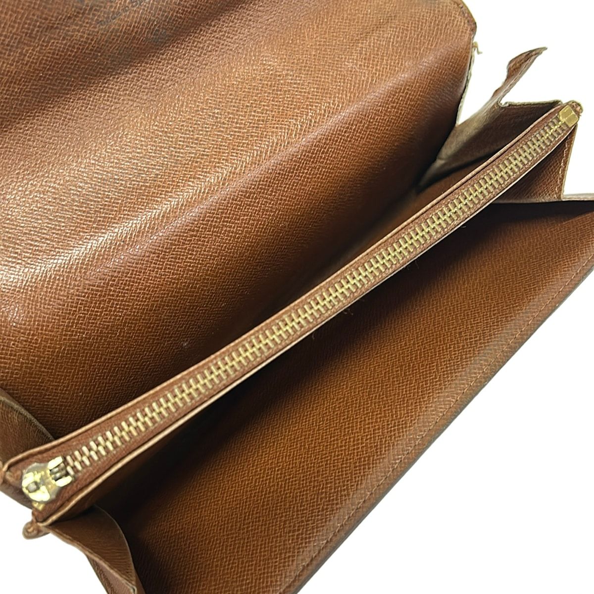 Louis Vuitton Wallet Monogram Pochette Porte-Monnaie Cles Leather — view 4