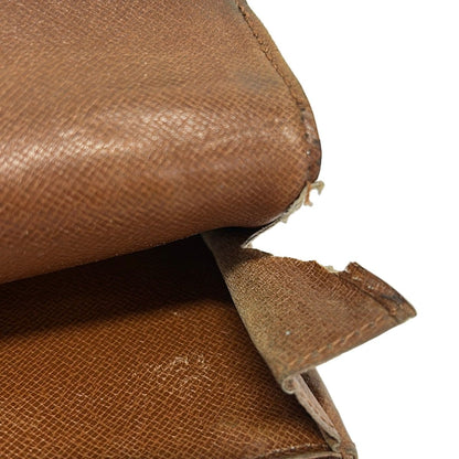 Louis Vuitton Wallet Monogram Pochette Porte-Monnaie Cles Leather — view 7