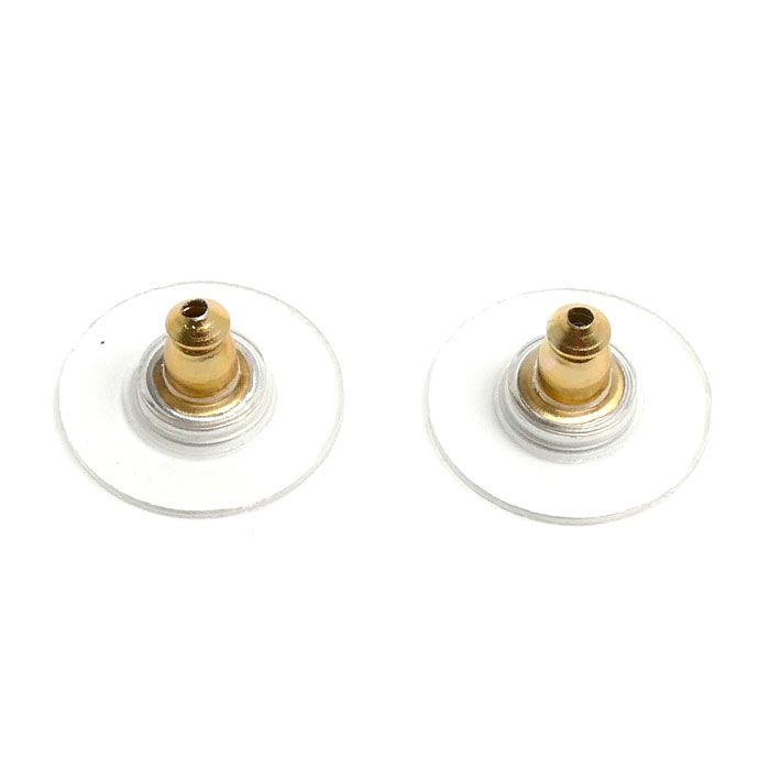 Chanel CC Logo Faux Pearl Earrings — view 5