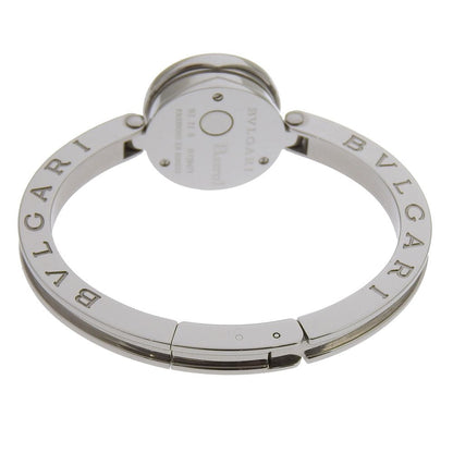 Bvlgari zero One Stainless Steel Kuo Analog Display Black Dial Watch — view 5