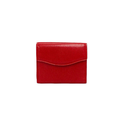 Dior Vintage CD Logo Leather Trifold Wallet Mini — view 2