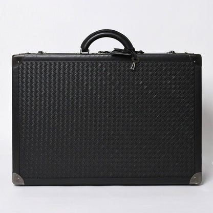 Bottega Veneta Hard Trunk Bag Black