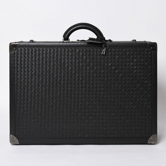 Bottega Veneta Hard Trunk Bag Black