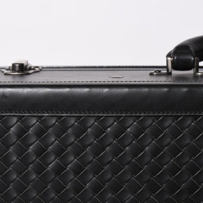 Bottega Veneta Hard Trunk Bag Black — view 6