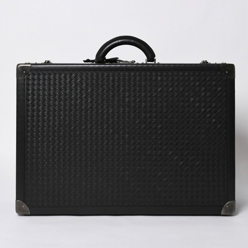 Bottega Veneta Hard Trunk Bag Black — view 2