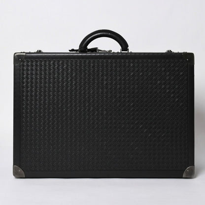 Bottega Veneta Hard Trunk Bag Black — view 2