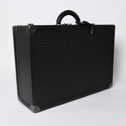 Bottega Veneta Hard Trunk Bag Black — view 3