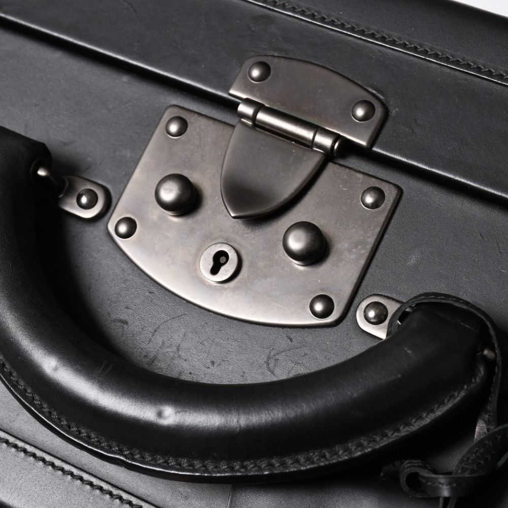 Bottega Veneta Hard Trunk Bag Black — view 5