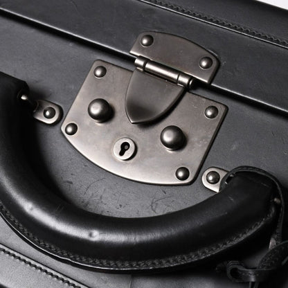 Bottega Veneta Hard Trunk Bag Black — view 5