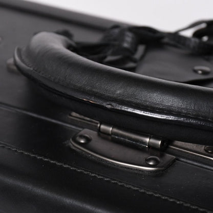 Bottega Veneta Hard Trunk Bag Black — view 7