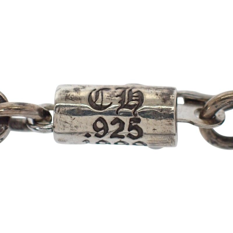 Chrome Hearts Paper Chain Necklace 925 Sterling Silver 30 Inch — view 5