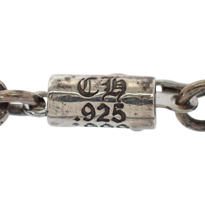Chrome Hearts Paper Chain Necklace 925 Sterling Silver 30 Inch — view 5
