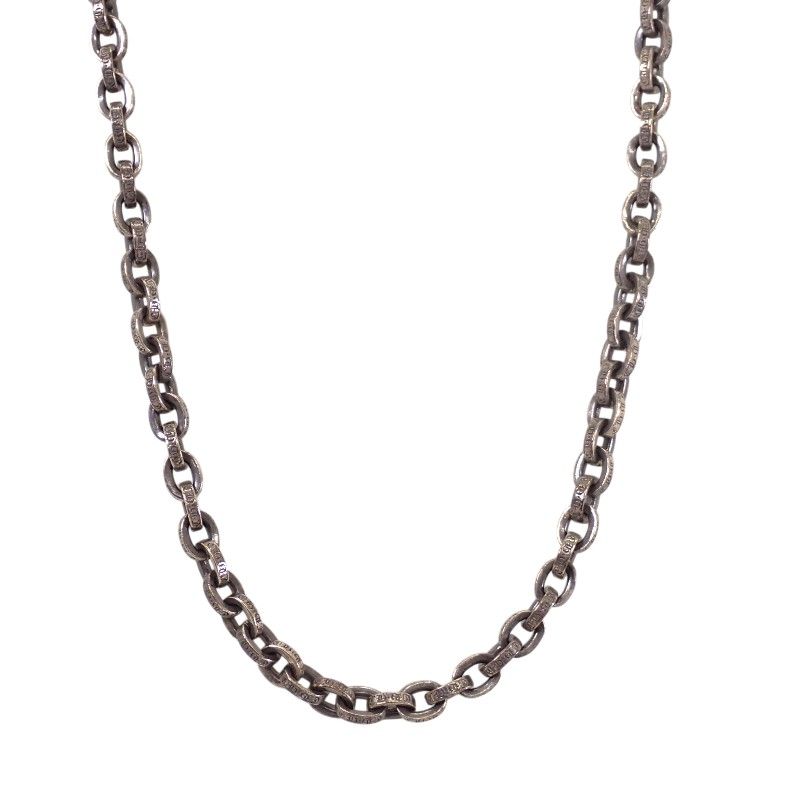 Chrome Hearts Paper Chain Necklace 925 Sterling Silver 30 Inch — view 2