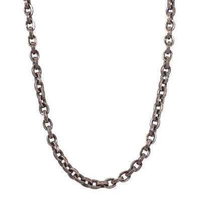 Chrome Hearts Paper Chain Necklace 925 Sterling Silver 30 Inch — view 2