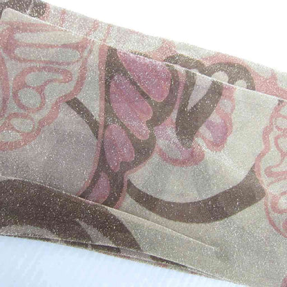 Gucci Scarf All Over Lame Sheath Beige — view 6