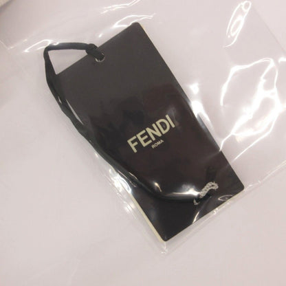 Fendi Tag Sweatshirt Short Length Logo Embroidery Switch Long Sleeve Xxs White — view 6