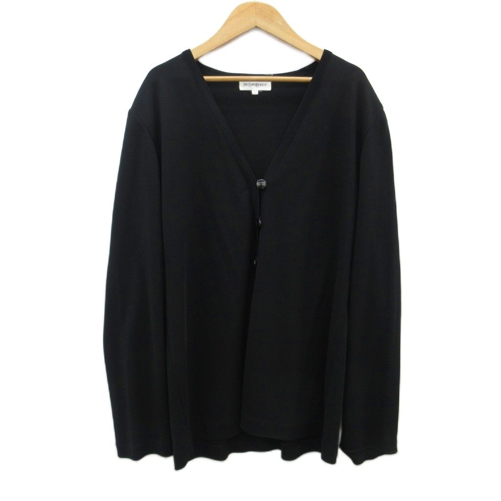 Saint Laurent Set Top and Bottom Cardigan Mid Length Dress Calf Short Sleeve L — view 5