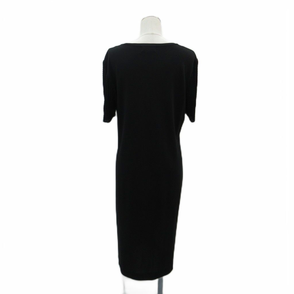 Saint Laurent Set Top and Bottom Cardigan Mid Length Dress Calf Short Sleeve L — view 4