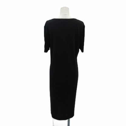 Saint Laurent Set Top and Bottom Cardigan Mid Length Dress Calf Short Sleeve L — view 4