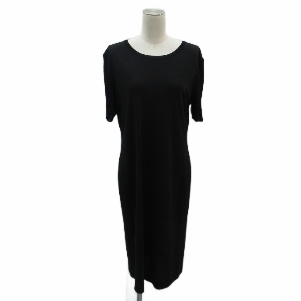 Saint Laurent Set Top and Bottom Cardigan Mid Length Dress Calf Short Sleeve L — view 2