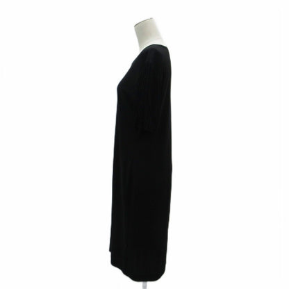 Saint Laurent Set Top and Bottom Cardigan Mid Length Dress Calf Short Sleeve L — view 3
