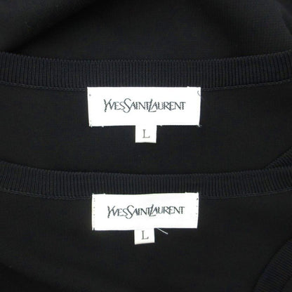 Saint Laurent Set Top and Bottom Cardigan Mid Length Dress Calf Short Sleeve L — view 9