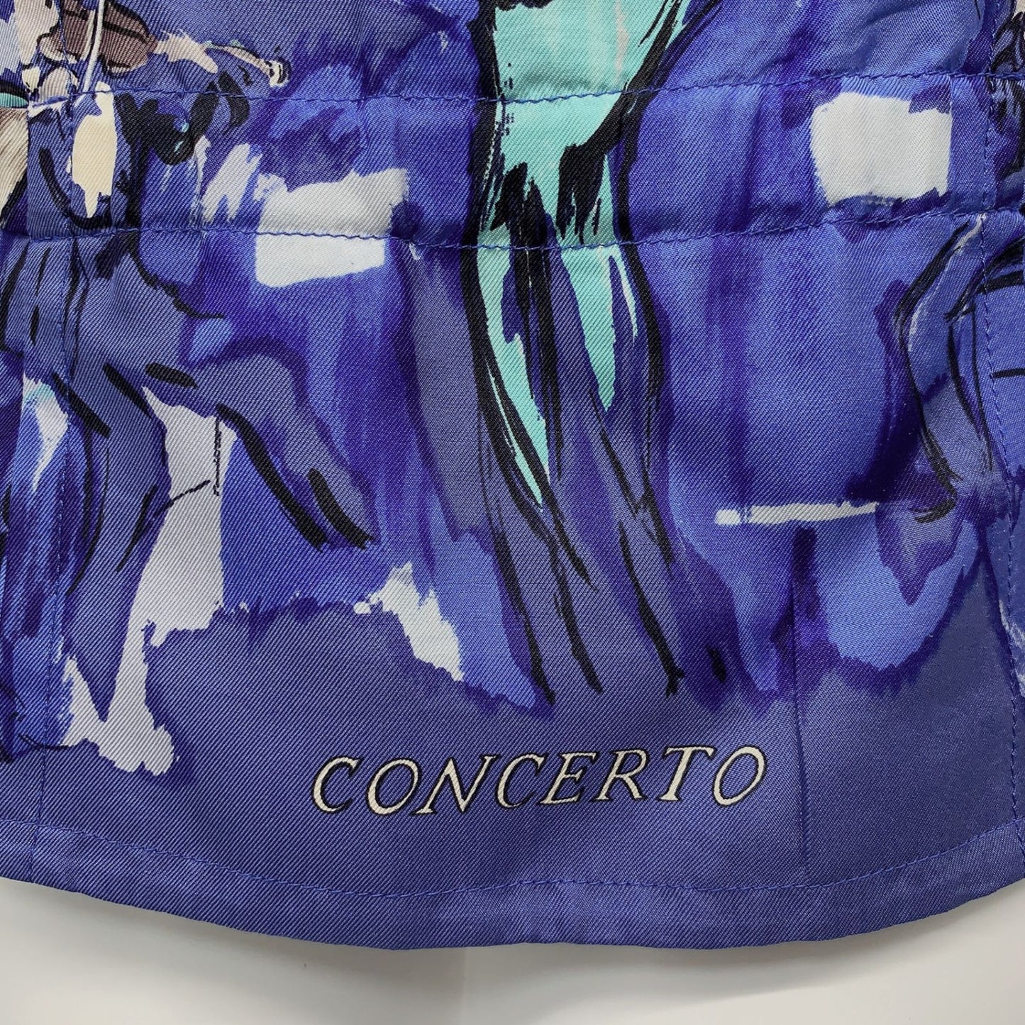 Hermes Concerto Vest 38 Blue — view 5