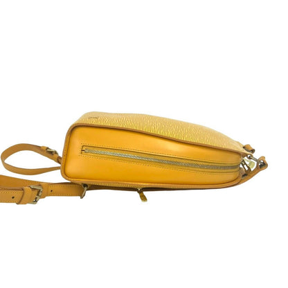 Louis Vuitton Vintage Mabillon Epi Leather Backpack Tassili Yellow — view 6