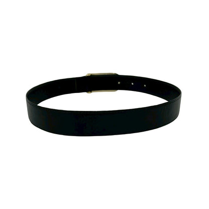 Dior CD Logo Leather Belt Black — view 5