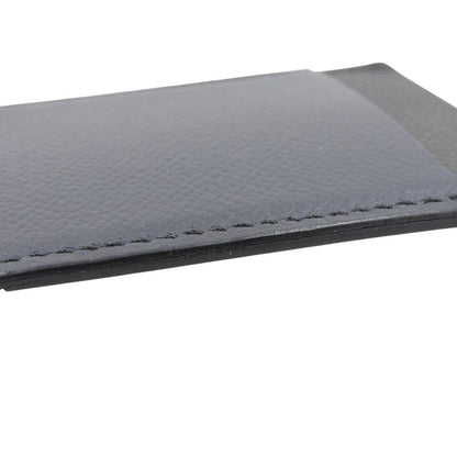 Hermes MC2 Gama Epsom Bicolor Leather Card Case Black Navy — view 5
