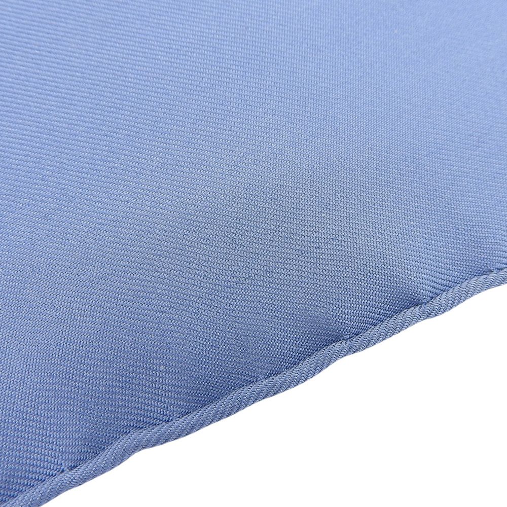 Hermes Carre 90 les Levriers Gray Hound de Pore Silk Scarf Blue — view 5